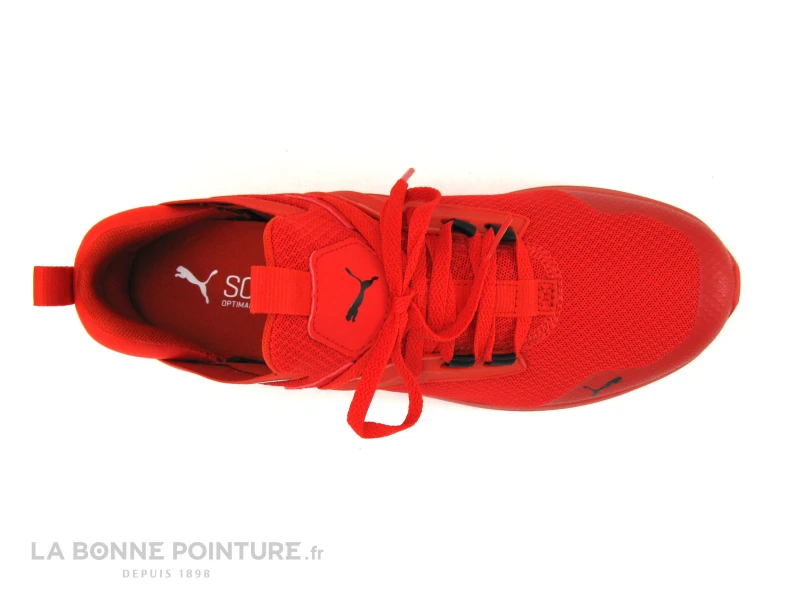 Puma ENZO 2 Refresh Red 376687 Red - Basket Homme Rouge 8 Puma ENZO 2 Refresh Red 376687 Red - Basket Homme Rouge â Image 6