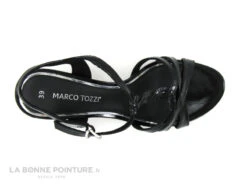 Marco Tozzi 2-28339-28 - Sandale Noir Verni - Talon Haut -Chaussure Offre Boutique cd24607c73b9e66c561f35ea11d5d5ef img 0332.jpg 171869