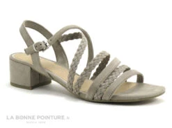 Marco Tozzi 2-28203-28 Taupe - Sandale Beige - Petit Talon Carre -Chaussure Offre Boutique cd24607c73b9e66c561f35ea11d5d5ef img 0337.jpg 172012