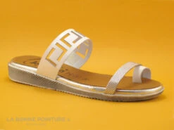 Jordana 3466 Blanc - Tong Femme Avec Passe Orteil -Chaussure Offre Boutique cd24607c73b9e66c561f35ea11d5d5ef img 0361.jpg 160471