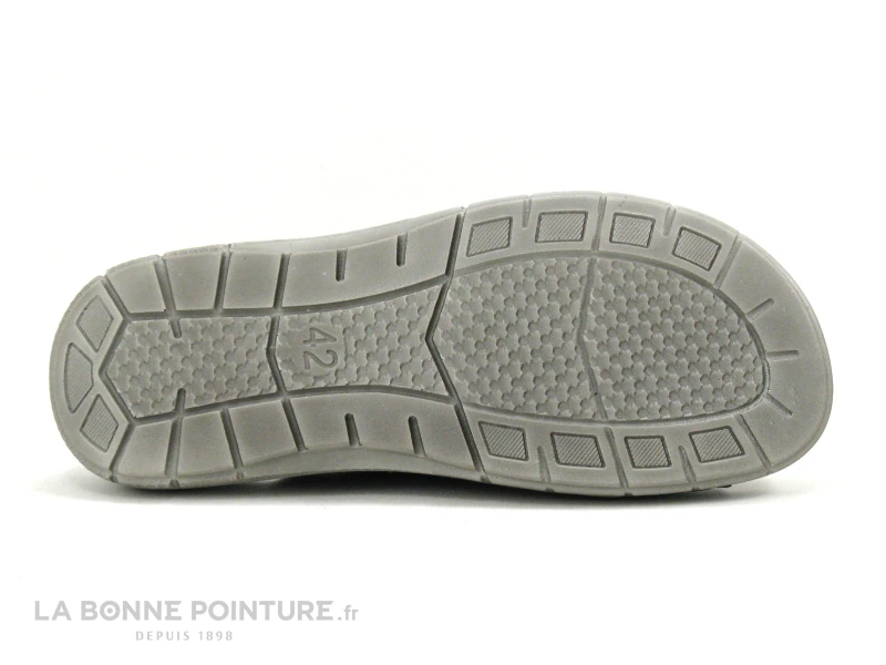 Morans MARLONDO Noir Gris - Mule Homme 7 Morans MARLONDO Noir Gris - Mule Homme â Image 5