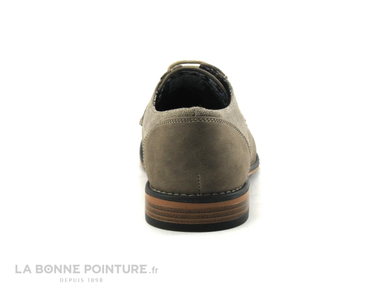 Casanova Linea DICI Beige - Derbi Homme 6 Casanova Linea DICI Beige - Derbi Homme – Image 4