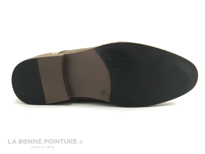 Casanova Linea DICI Beige - Derbi Homme 9 Casanova Linea DICI Beige - Derbi Homme – Image 7