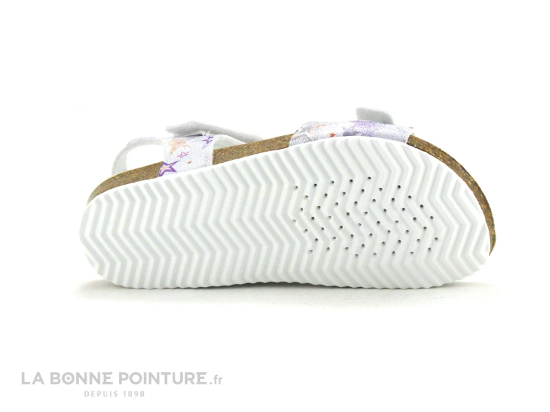 Geox ADRIEL J028MC Silver - Argent - Etoiles Multicolores Sandale Fille 9 Geox ADRIEL J028MC Silver - Argent - Etoiles Multicolores Sandale Fille – Image 7
