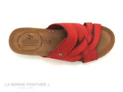 Fly Flot FLANC Rouge - Mule Femme Avec Bride -Chaussure Offre Boutique cd24607c73b9e66c561f35ea11d5d5ef img 0544.jpg 145521