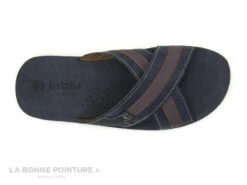 Inblu FO483R01 Bleu Marine - Coutures Rouges - Mule Homme -Chaussure Offre Boutique cd24607c73b9e66c561f35ea11d5d5ef img 0564.jpg 160668