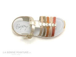 Bopy ECOLO Or Multicolore - Sandale Fille -Chaussure Offre Boutique cd24607c73b9e66c561f35ea11d5d5ef img 0611.jpg 145603