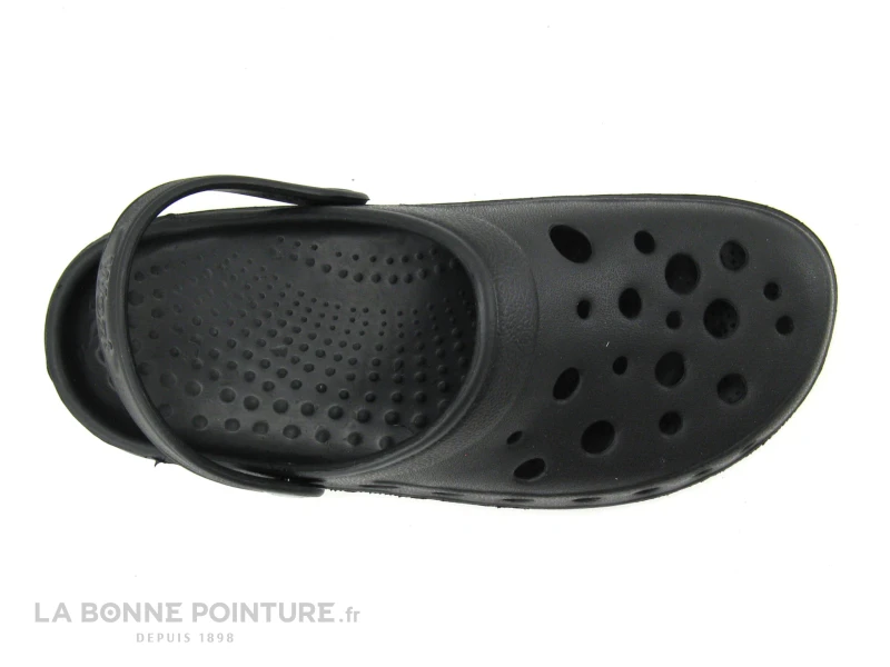 Woz Cheese Noir - Sabot Noir Femme 5 Woz Cheese Noir - Sabot Noir Femme â Image 3