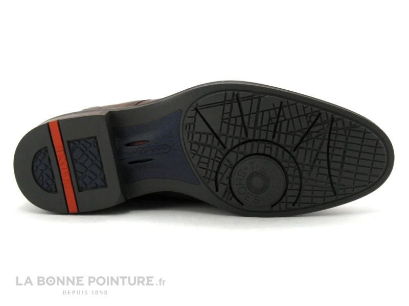 Lloyd KOS Extraweit 17-3387-03 Cognac - Chaussure Habillee H 9 Lloyd KOS Extraweit 17-3387-03 Cognac - Chaussure Habillee H – Image 7