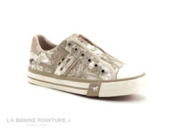 Mustang Shoes 5024 401 4 Beige - Basket Ville Fille -Chaussure Offre Boutique cd24607c73b9e66c561f35ea11d5d5ef img 0672.jpg 118193