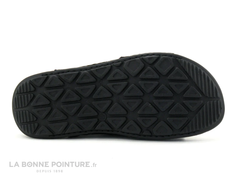 TBS EMILANO Noir - Mule Homme Cuir Noir - 2 Brides Reglables 6 TBS EMILANO Noir - Mule Homme Cuir Noir - 2 Brides Reglables – Image 4