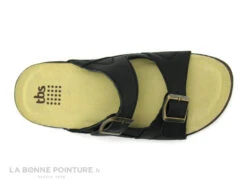 TBS EMILANO Noir - Mule Homme Cuir Noir - 2 Brides Reglables 8 TBS EMILANO Noir - Mule Homme Cuir Noir - 2 Brides Reglables -Chaussure Offre Boutique cd24607c73b9e66c561f35ea11d5d5ef img 0778.jpg 160928