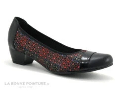 Inéa RIO Noir Multi Rouge - Escarpin Souple Petit Talon 13 Inéa RIO Noir Multi Rouge - Escarpin Souple Petit Talon -Chaussure Offre Boutique cd24607c73b9e66c561f35ea11d5d5ef img 0791.jpg 172504