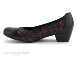 Inéa RIO Noir Multi Rouge - Escarpin Souple Petit Talon 11 Inéa RIO Noir Multi Rouge - Escarpin Souple Petit Talon -Chaussure Offre Boutique cd24607c73b9e66c561f35ea11d5d5ef img 0793.jpg 172501