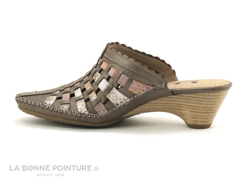 3 Points De Suspension - KIPOL 1386-042 Marron - Sabot Talon 5 3 Points De Suspension - KIPOL 1386-042 Marron - Sabot Talon – Image 3