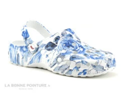Woz Cheese Bluette - Bleu Blanc - Sabot Fleuri 13 Woz Cheese Bluette - Bleu Blanc - Sabot Fleuri -Chaussure Offre Boutique cd24607c73b9e66c561f35ea11d5d5ef img 0804.jpg 160944