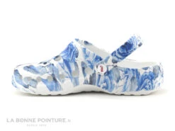 Woz Cheese Bluette - Bleu Blanc - Sabot Fleuri 11 Woz Cheese Bluette - Bleu Blanc - Sabot Fleuri -Chaussure Offre Boutique cd24607c73b9e66c561f35ea11d5d5ef img 0806.jpg 160942