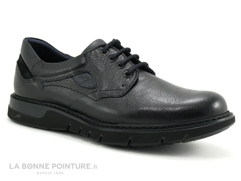 Fluchos Celtic F0247 Salvate Negro - Derbi Homme Cuir Noir 3 Fluchos Celtic F0247 Salvate Negro - Derbi Homme Cuir Noir