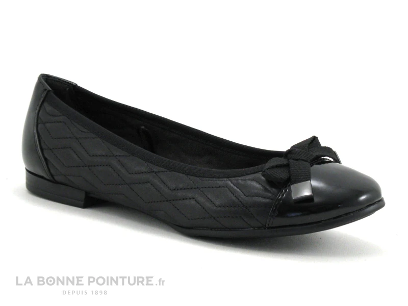 Tamaris 1-22112-29 Black - Ballerine Plate Noire 7 Tamaris 1-22112-29 Black - Ballerine Plate Noire – Image 5