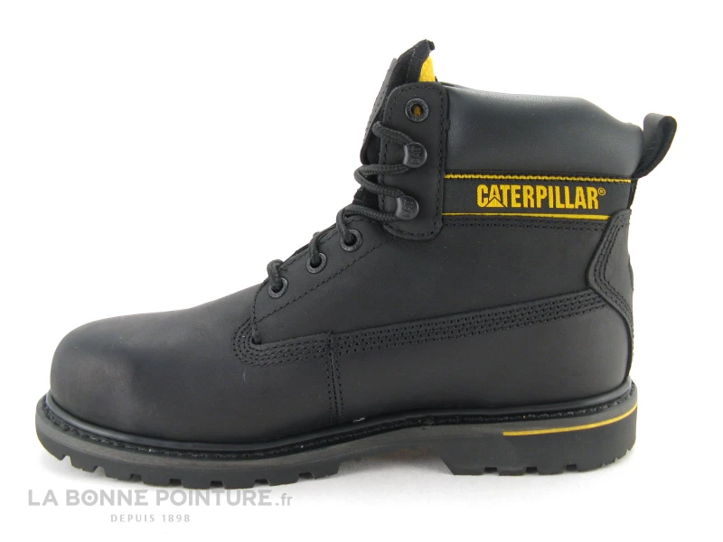 CATerpillar Cat Holton SB Noir 708026 Boots Homme 5 CATerpillar Cat Holton SB Noir 708026 Boots Homme – Image 3