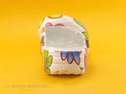 Woz Cheese Flowers - Blanc Et Fleurs Multicolores - Sabot Femme -Chaussure Offre Boutique cd24607c73b9e66c561f35ea11d5d5ef img 0956.jpg 145983