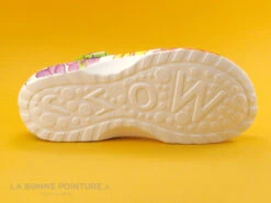 Woz Cheese Flowers - Blanc Et Fleurs Multicolores - Sabot Femme -Chaussure Offre Boutique cd24607c73b9e66c561f35ea11d5d5ef img 0957.jpg 145985