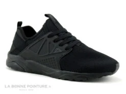 Kappa SAN DIEGO LACE - 3117LSW - Black Dark Grey - Chaussure Sport -Chaussure Offre Boutique cd24607c73b9e66c561f35ea11d5d5ef img 0994.jpg 161150