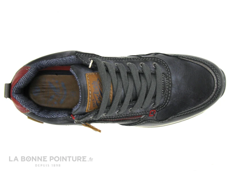 Dockers 42MO007 600 660 Navy - Basket Basse Homme 8 Dockers 42MO007 600 660 Navy - Basket Basse Homme – Image 6