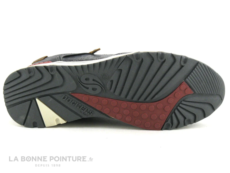 Dockers 42MO007 600 660 Navy - Basket Basse Homme 9 Dockers 42MO007 600 660 Navy - Basket Basse Homme – Image 7