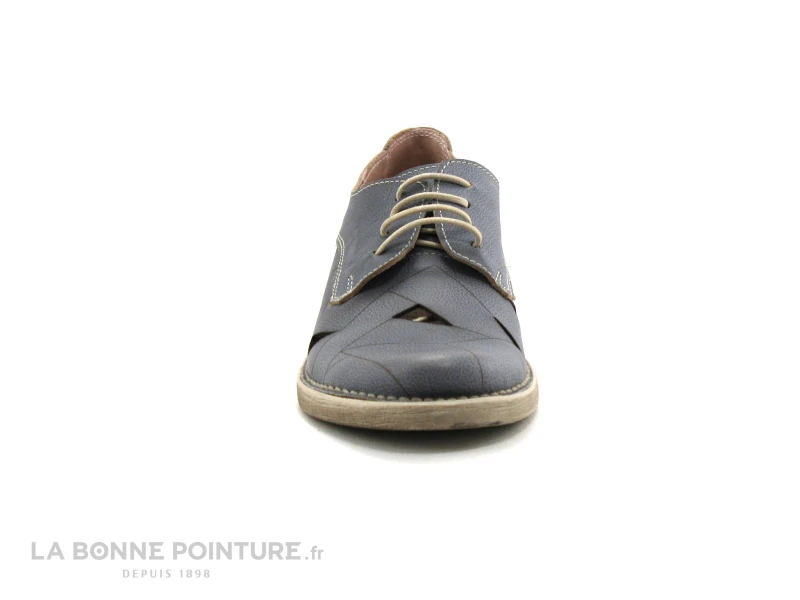 Alce Shoes 8868 Gris Bleu - Chaussure Basse Femme 4 Alce Shoes 8868 Gris Bleu - Chaussure Basse Femme – Image 2