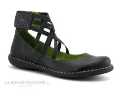 Jungla 4851 Noir Elastique Montant