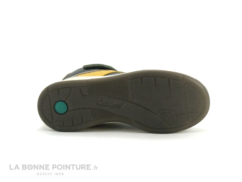 Kickers KICKALIEN Kaki Jaune Taupe - 910873 - Sneakers Montante 9 Kickers KICKALIEN Kaki Jaune Taupe - 910873 - Sneakers Montante – Image 7