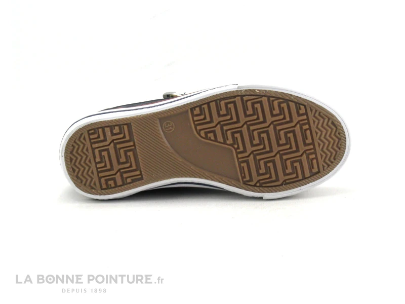 Mustang 5056 303 820 Navy - Basket Basse Bleu Marine 9 Mustang 5056 303 820 Navy - Basket Basse Bleu Marine – Image 7