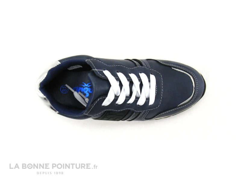 Angus Angel APLATA C17747B - Bleu Marine - Argent - Sneakers Fille 5 Angus Angel APLATA C17747B - Bleu Marine - Argent - Sneakers Fille – Image 3