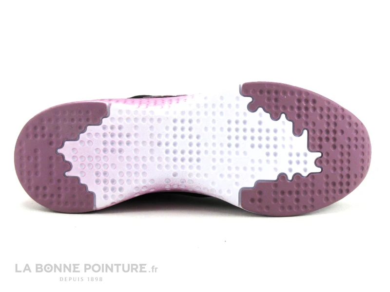 Kappa BERKAT 331D67W A48 Black Fuchsia Geranio - Sneakers Femme 8 Kappa BERKAT 331D67W A48 Black Fuchsia Geranio - Sneakers Femme â Image 6