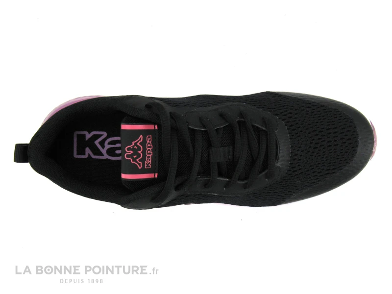 Kappa BERKAT 331D67W A48 Black Fuchsia Geranio - Sneakers Femme 5 Kappa BERKAT 331D67W A48 Black Fuchsia Geranio - Sneakers Femme â Image 3
