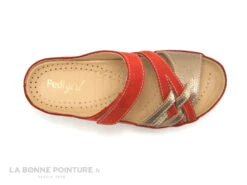 Pedi Girl CLOW Rouge - Mule Confort Femme -Chaussure Offre Boutique cd24607c73b9e66c561f35ea11d5d5ef img 1172.jpg 146699