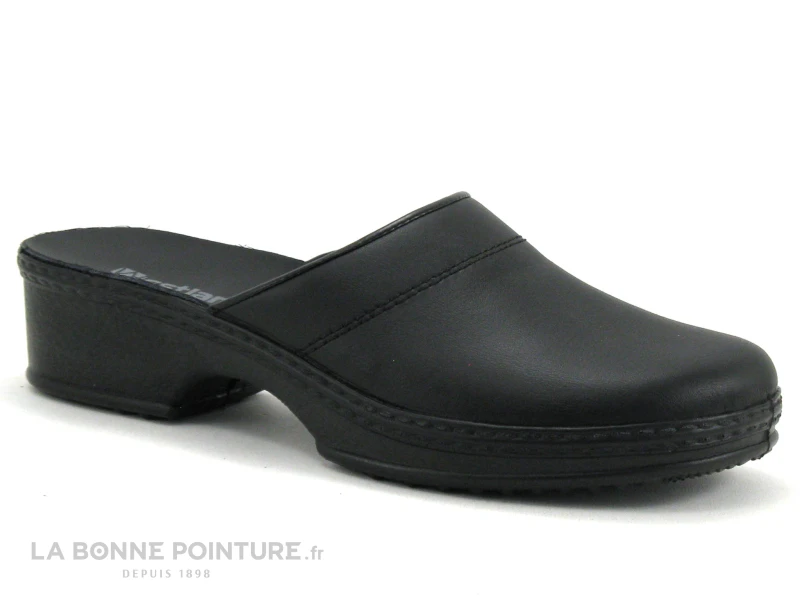 Westland Adrien 48001 100 - Sabot Noir Homme A Talon 3 Westland Adrien 48001 100 - Sabot Noir Homme A Talon