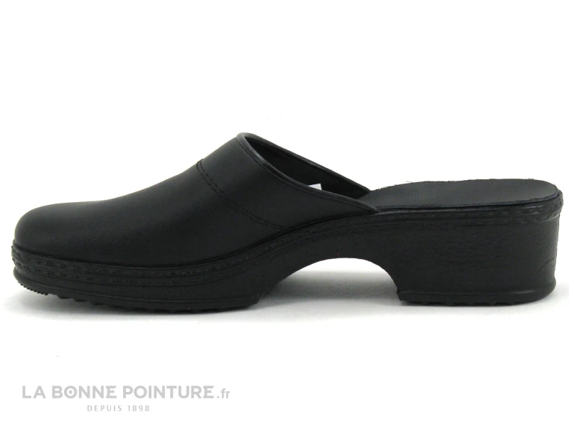 Westland Adrien 48001 100 - Sabot Noir Homme A Talon 5 Westland Adrien 48001 100 - Sabot Noir Homme A Talon – Image 3