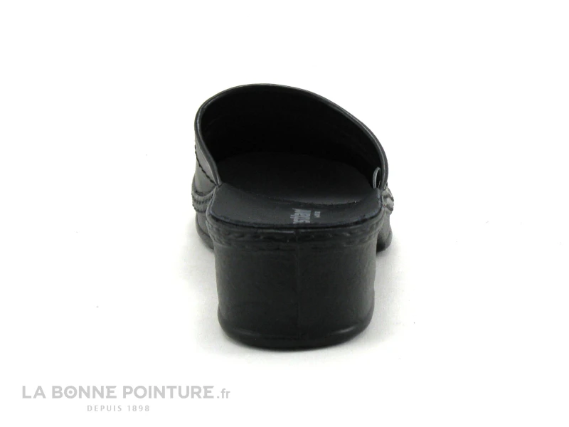 Westland Adrien 48001 100 - Sabot Noir Homme A Talon 6 Westland Adrien 48001 100 - Sabot Noir Homme A Talon – Image 4