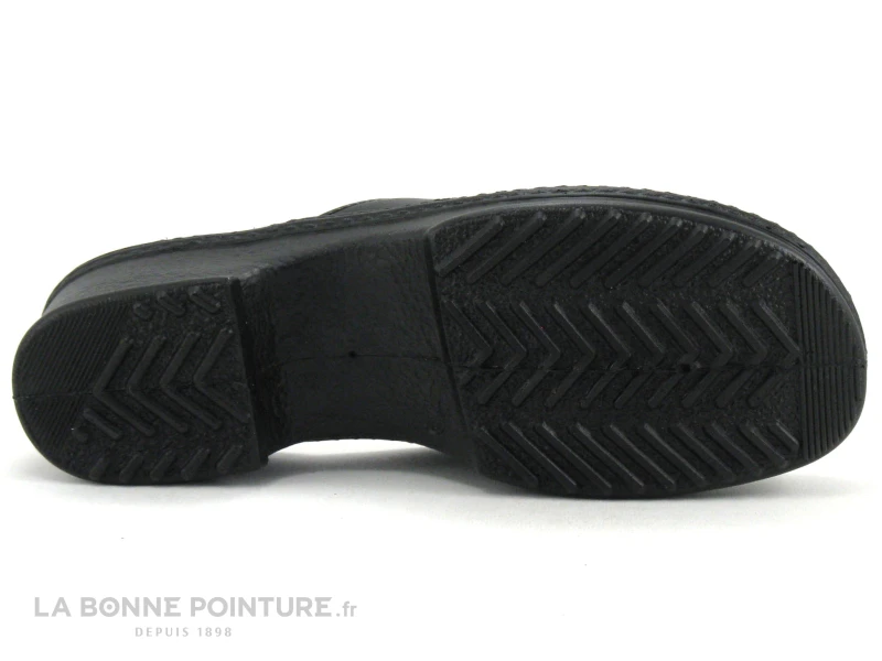 Westland Adrien 48001 100 - Sabot Noir Homme A Talon 9 Westland Adrien 48001 100 - Sabot Noir Homme A Talon – Image 7