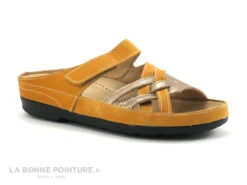 Pedi Girl CLOW Jaune - Fumo - Mule Reglable Femme -Chaussure Offre Boutique cd24607c73b9e66c561f35ea11d5d5ef img 1187.jpg 146254