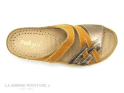 Pedi Girl CLOW Jaune - Fumo - Mule Reglable Femme -Chaussure Offre Boutique cd24607c73b9e66c561f35ea11d5d5ef img 1192.jpg 146253