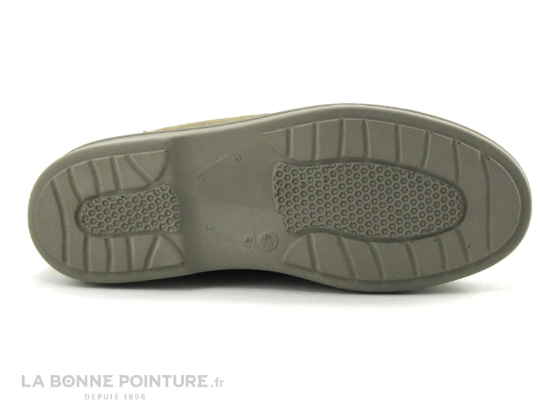 Celferi 2MV Beige - Chaussure Velcro Homme 9 Celferi 2MV Beige - Chaussure Velcro Homme â Image 7