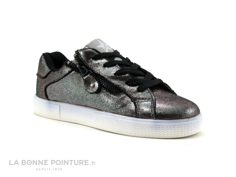 Complices CNY - DOM - Black Metal - Basket Argent Fille Avec Zip 3 Complices CNY - DOM - Black Metal - Basket Argent Fille Avec Zip