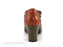 Dorking RODIN D8669 Orange Et Marron - Escarpin Avec Bride -Chaussure Offre Boutique cd24607c73b9e66c561f35ea11d5d5ef img 1298.jpg 173232