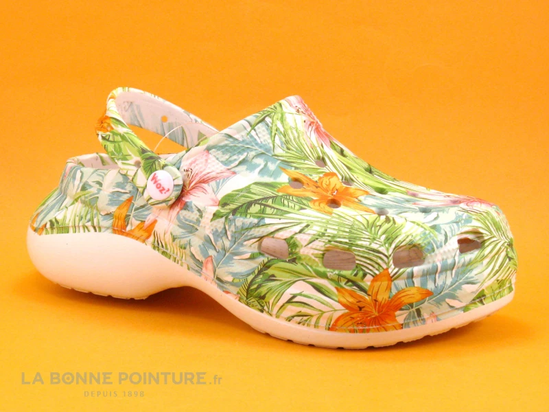 Woz DELFIN Ibiscus - Sabot Eva Femme Semelle Plateforme 7 Woz DELFIN Ibiscus - Sabot Eva Femme Semelle Plateforme – Image 5