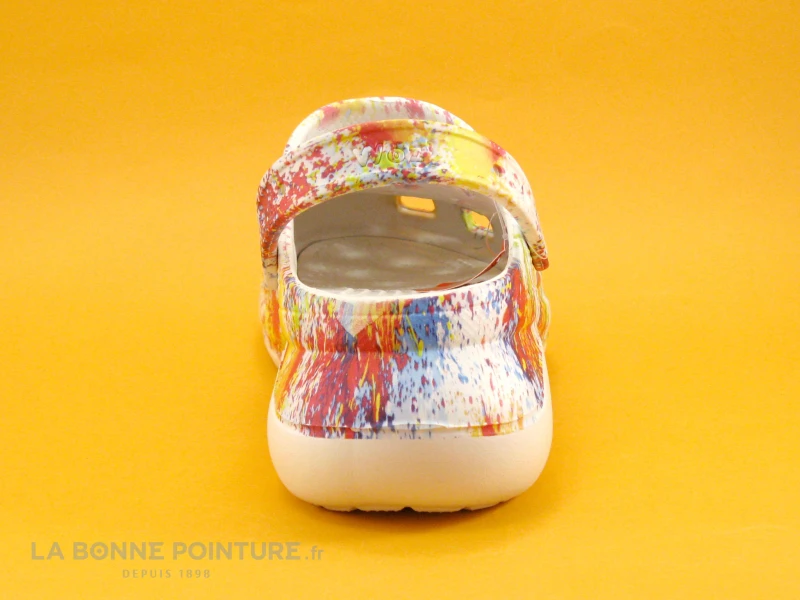 Woz DELFIN Tie Dye - Sabot Plateforme Eva Multicolore 6 Woz DELFIN Tie Dye - Sabot Plateforme Eva Multicolore – Image 4