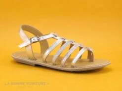 Minibel LOTUS Silver - Sandale Spartiate Fille Cuir Argent -Chaussure Offre Boutique cd24607c73b9e66c561f35ea11d5d5ef img 1326.jpg 173159