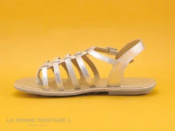 Minibel LOTUS Silver - Sandale Spartiate Fille Cuir Argent -Chaussure Offre Boutique cd24607c73b9e66c561f35ea11d5d5ef img 1328.jpg 173154